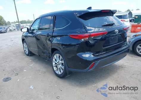 2023 Toyota Highlander Limited from USA, damaged, VIN 5TDKDRBH1PS033357